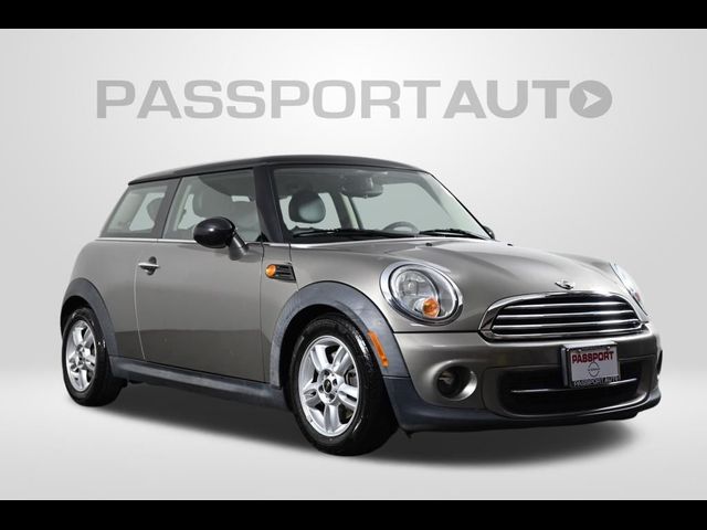 2012 MINI Cooper Hardtop Base