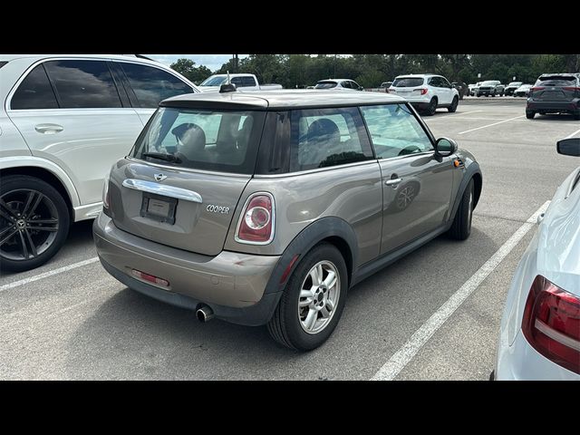 2012 MINI Cooper Hardtop Base