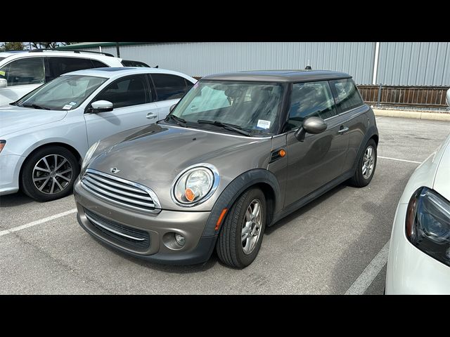 2012 MINI Cooper Hardtop Base