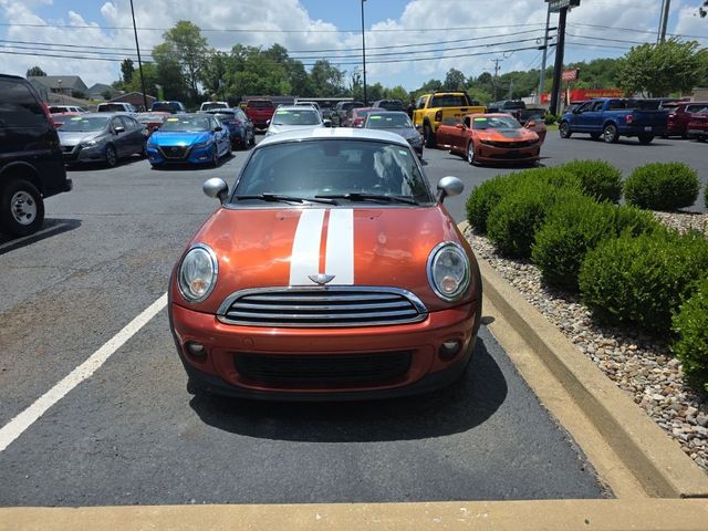 2012 MINI Cooper Coupe Base
