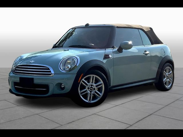 2012 MINI Cooper Convertible Base