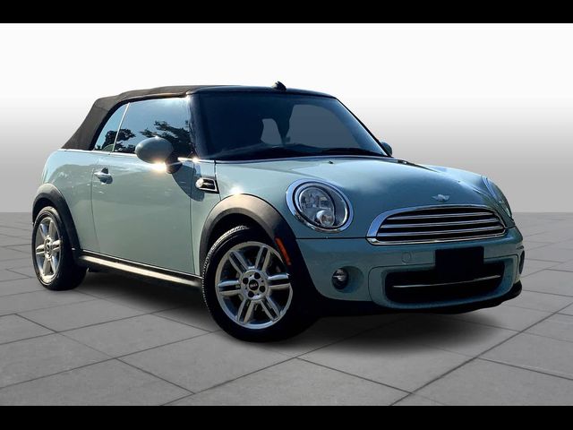 2012 MINI Cooper Convertible Base