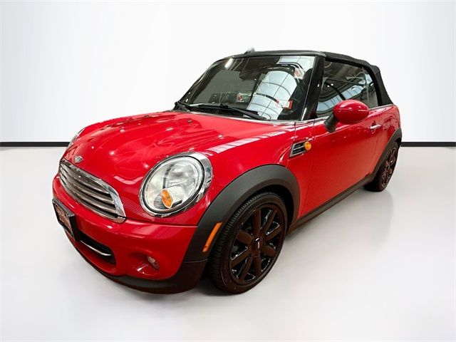 2012 MINI Cooper Convertible Base