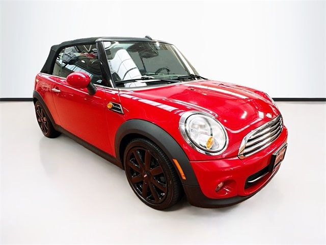 2012 MINI Cooper Convertible Base