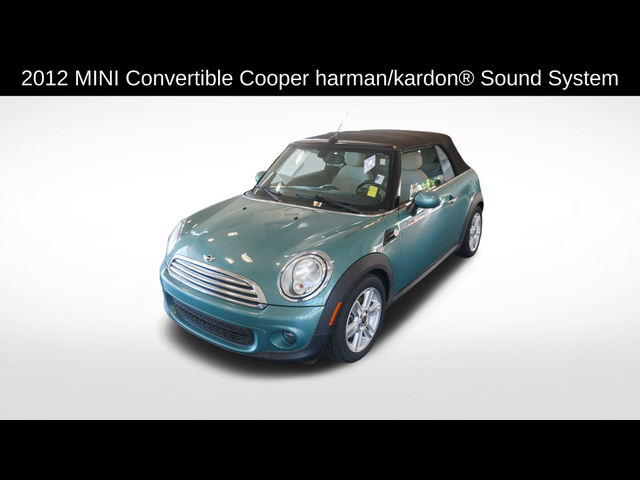 2012 MINI Cooper Convertible Base