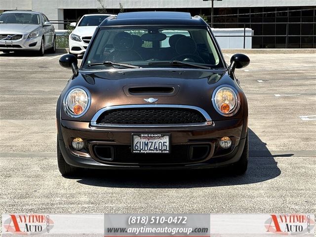 2012 MINI Cooper Clubman S