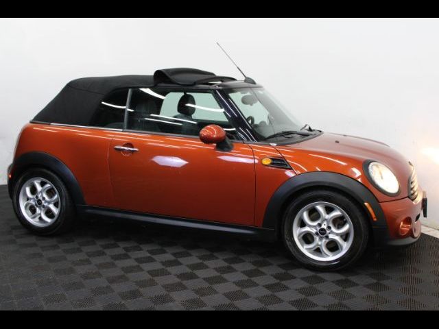 2012 MINI Cooper Convertible Base