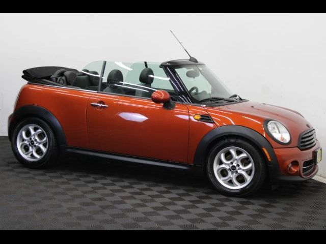 2012 MINI Cooper Convertible Base