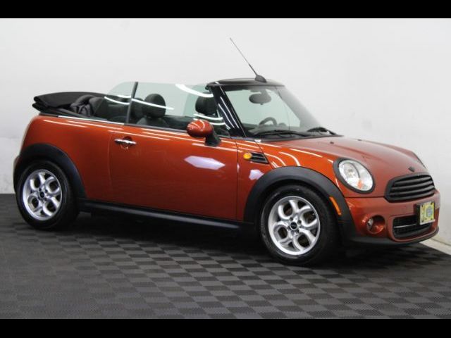 2012 MINI Cooper Convertible Base