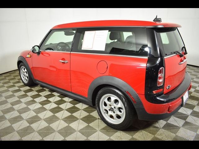 2012 MINI Cooper Clubman Base