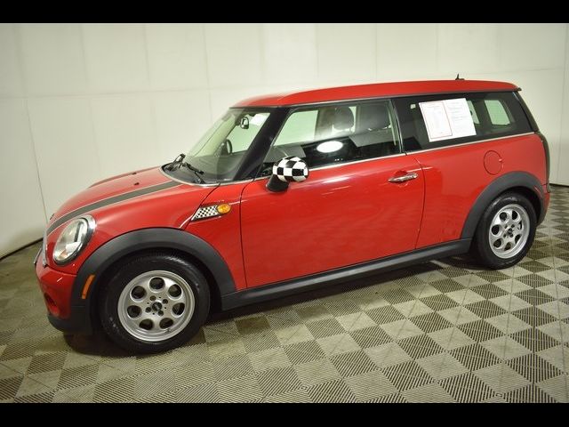 2012 MINI Cooper Clubman Base