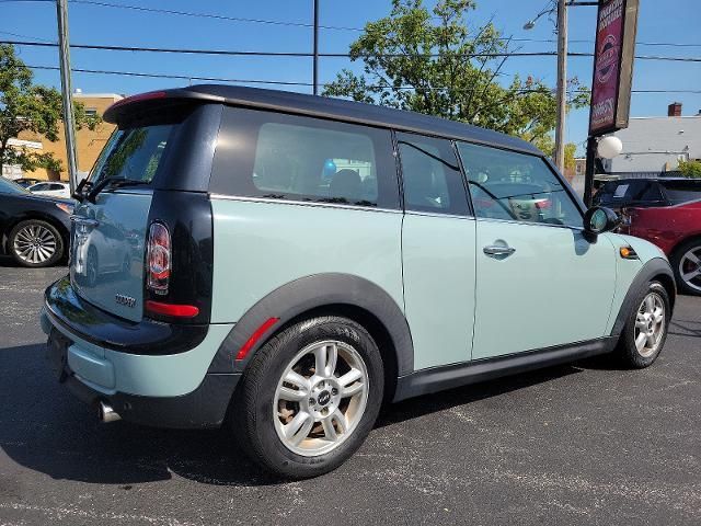 2012 MINI Cooper Clubman Base