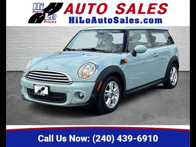 2012 MINI Cooper Clubman Base