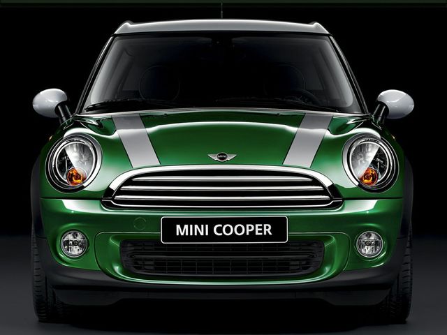 2012 MINI Cooper Clubman Base