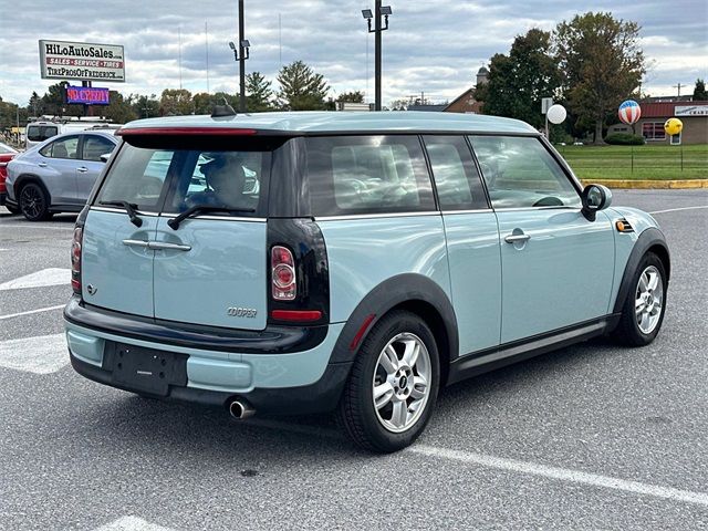 2012 MINI Cooper Clubman Base