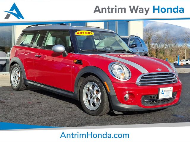 2012 MINI Cooper Clubman Base