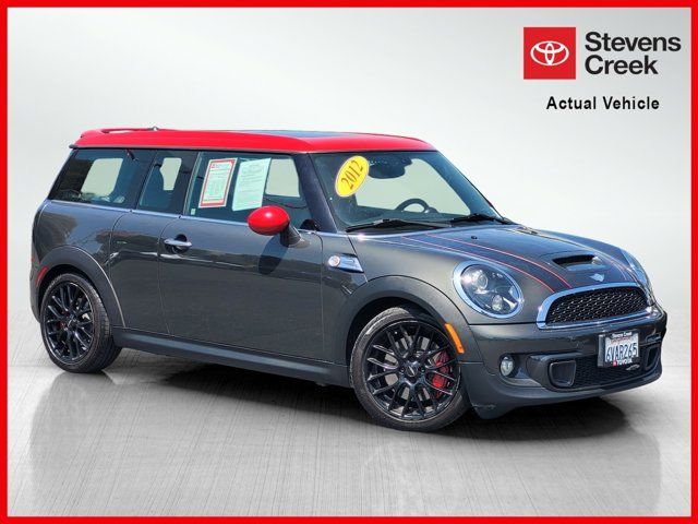 2012 MINI Cooper Clubman John Cooper Works
