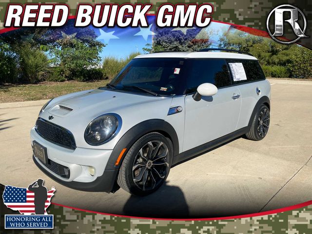 2012 MINI Cooper Clubman S