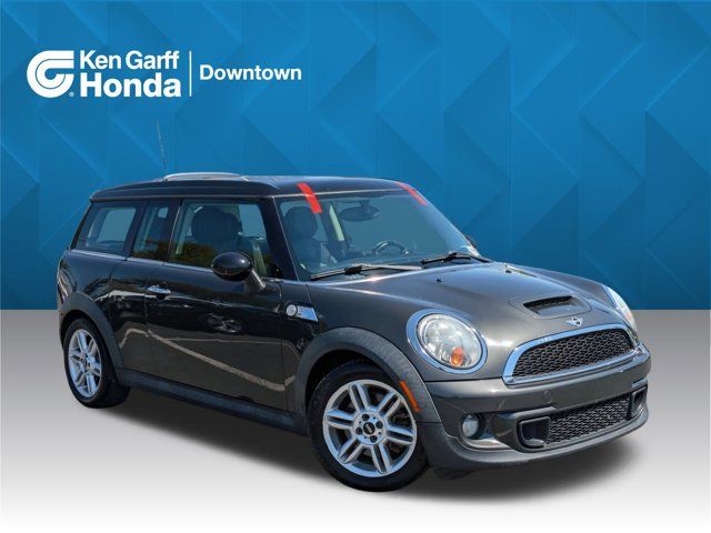 2012 MINI Cooper Clubman S