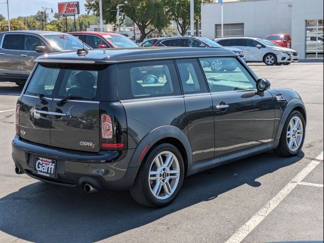 2012 MINI Cooper Clubman S