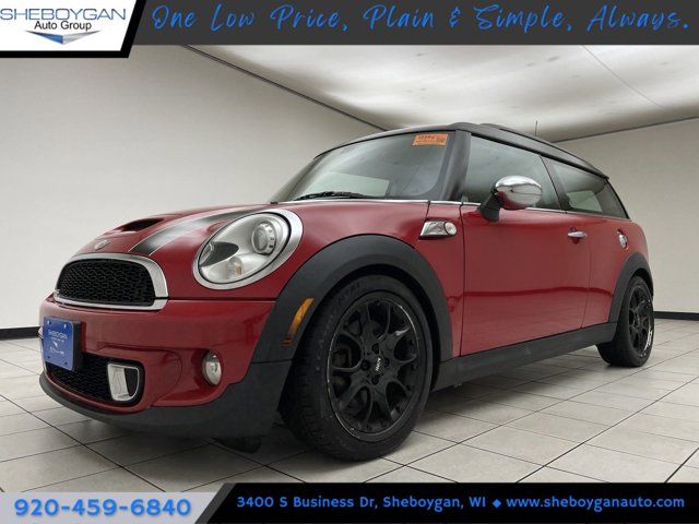 2012 MINI Cooper Clubman S