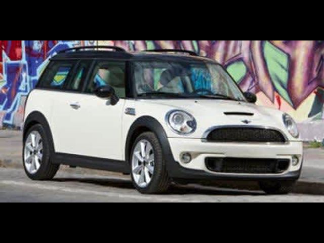 2012 MINI Cooper Clubman S