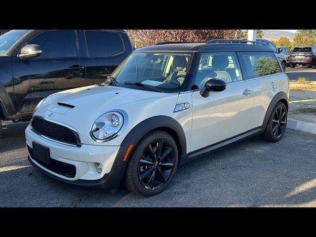 2012 MINI Cooper Clubman S