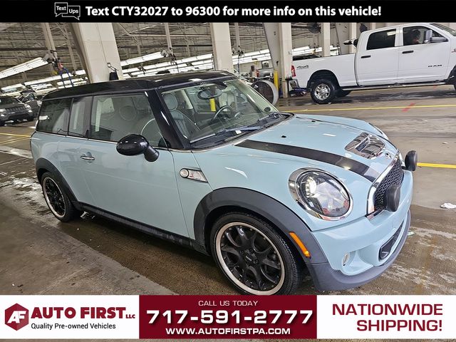 2012 MINI Cooper Clubman S