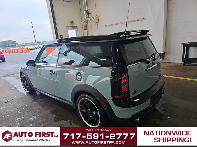 2012 MINI Cooper Clubman S