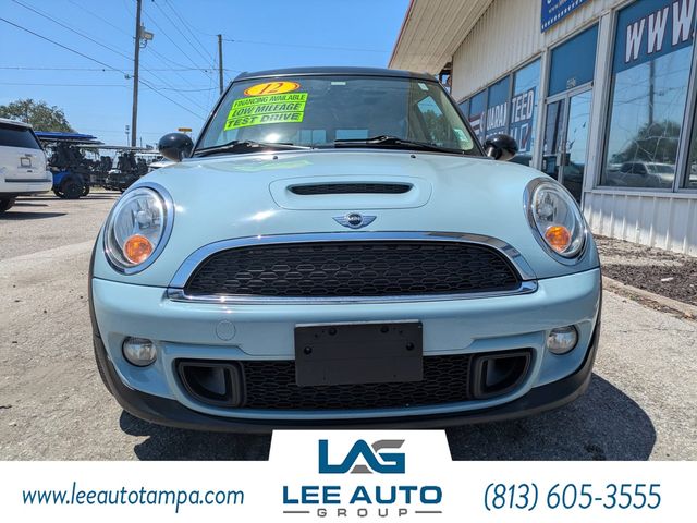 2012 MINI Cooper Clubman S