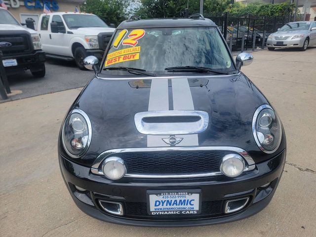 2012 MINI Cooper Clubman S