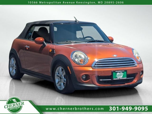 2012 MINI Cooper Convertible Base