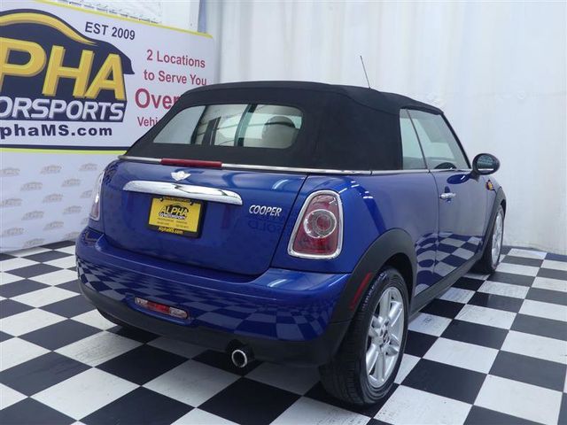 2012 MINI Cooper Convertible Base