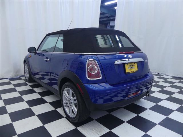 2012 MINI Cooper Convertible Base