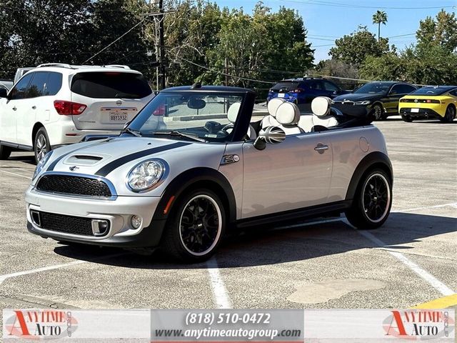 2012 MINI Cooper Convertible S