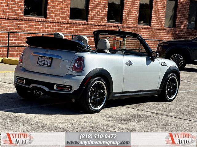 2012 MINI Cooper Convertible S