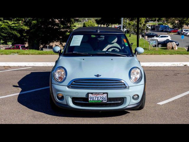 2012 MINI Cooper Convertible Base