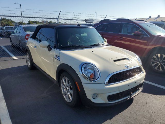 2012 MINI Cooper Convertible S