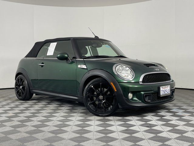 2012 MINI Cooper Convertible S