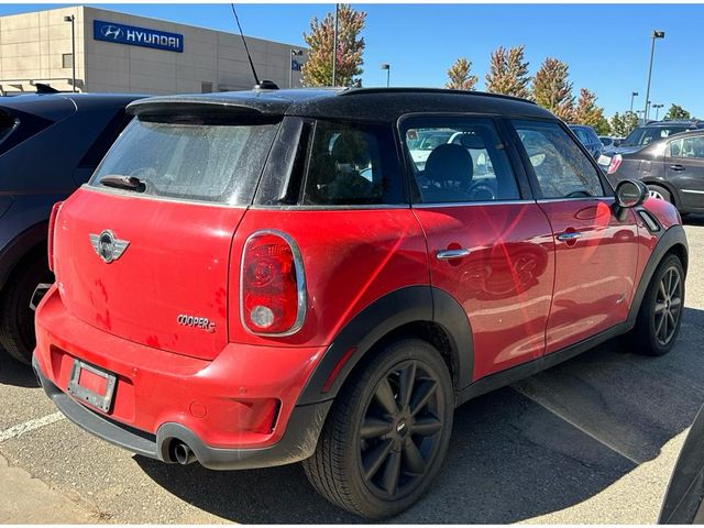 2012 MINI Cooper Countryman S