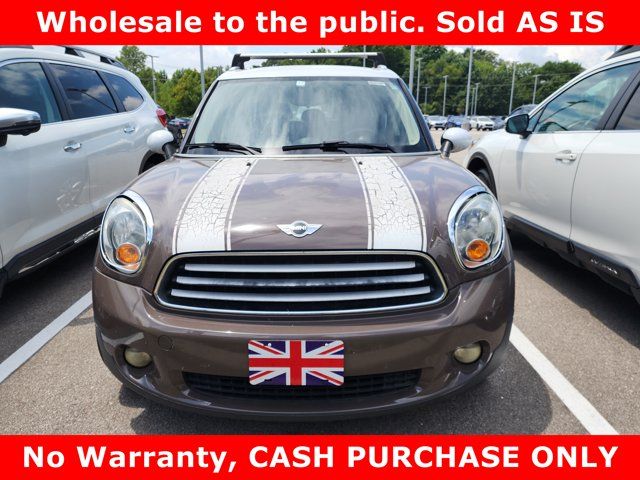 2012 MINI Cooper Countryman Base