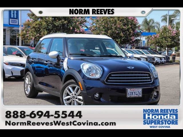 2012 MINI Cooper Countryman Base