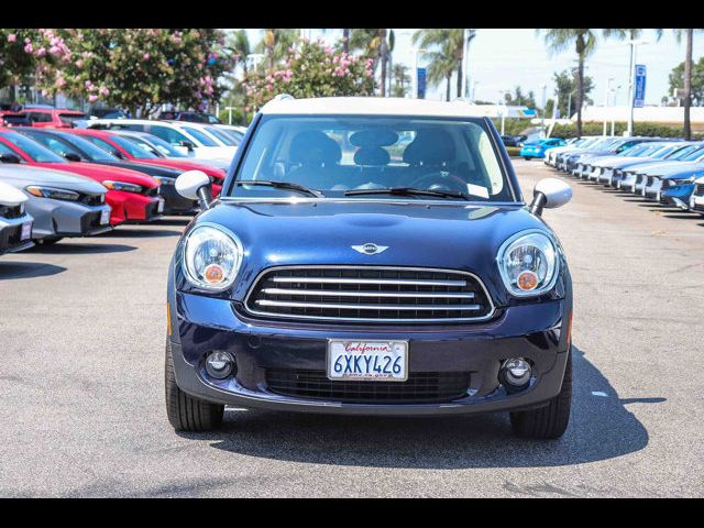 2012 MINI Cooper Countryman Base
