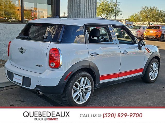 2012 MINI Cooper Countryman Base