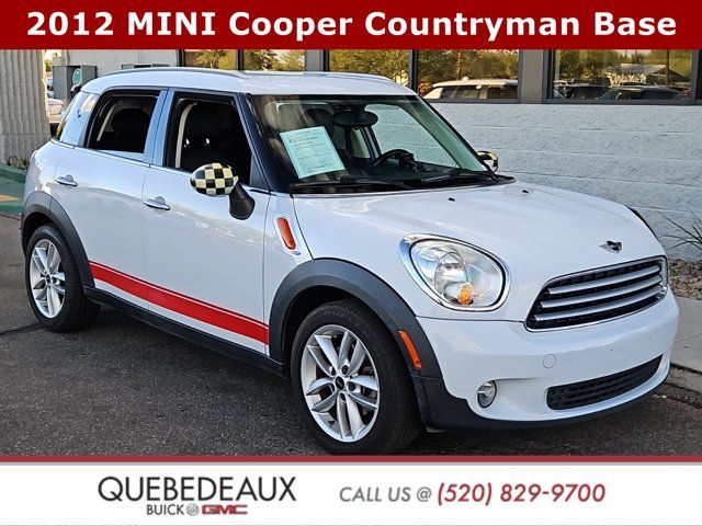 2012 MINI Cooper Countryman Base