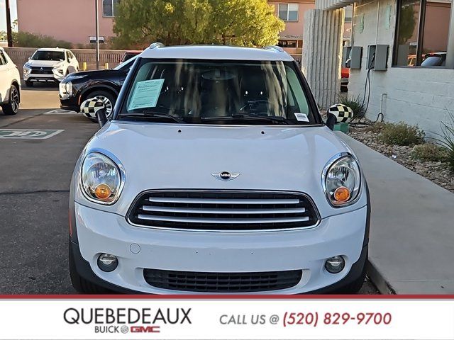 2012 MINI Cooper Countryman Base