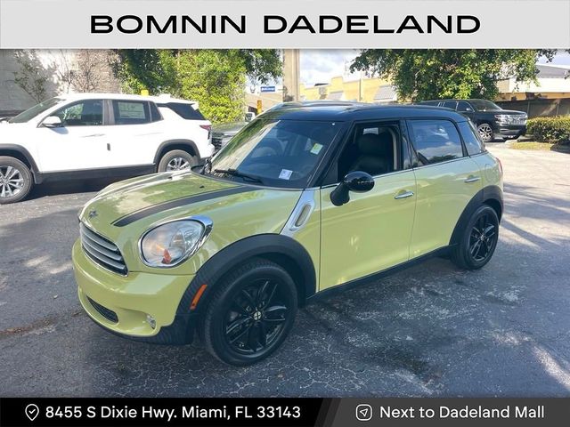 2012 MINI Cooper Countryman Base