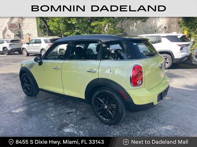 2012 MINI Cooper Countryman Base