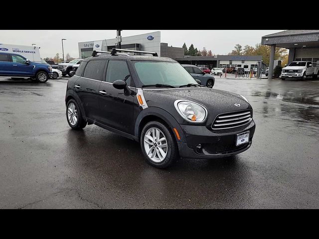 2012 MINI Cooper Countryman Base