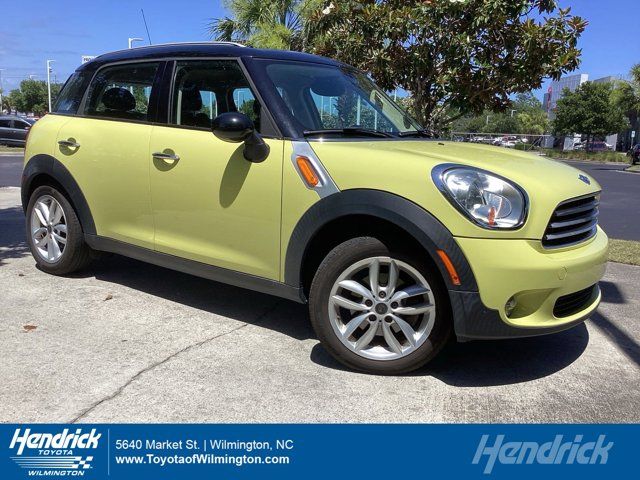 2012 MINI Cooper Countryman Base